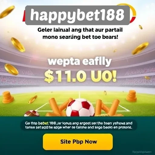 Bonus dan Promosi Menarik di HappyBet188 untuk Anggota Baru