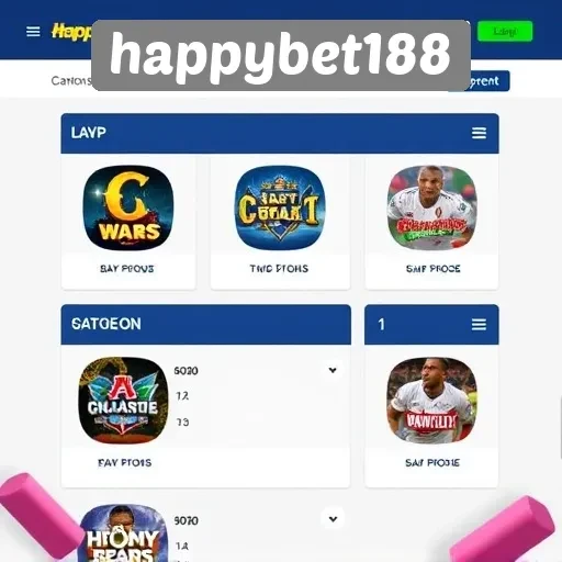 Mengenal happybet188 Sebagai Platform Game Favorit di Indonesia