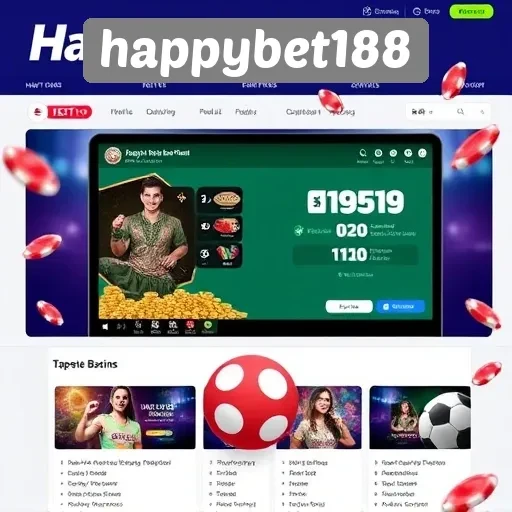 Happybet188: Menyediakan Beragam Permainan dan Taruhan Menarik