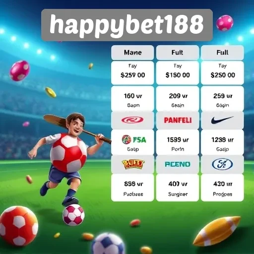 Varian Permainan Populer yang Tersedia di Happybet188